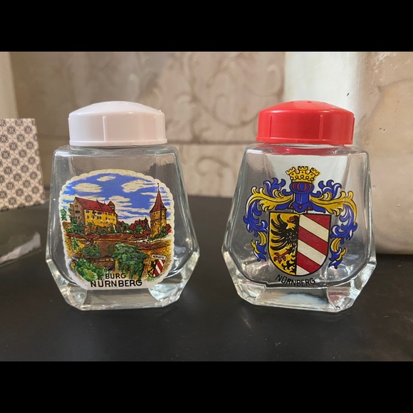Vintage Collectible German Salt & Pepper - Picture 9 of 10